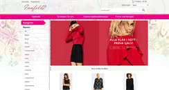 Desktop Screenshot of innfeld2.at